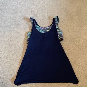 Lululemon tank top with built in sports bra